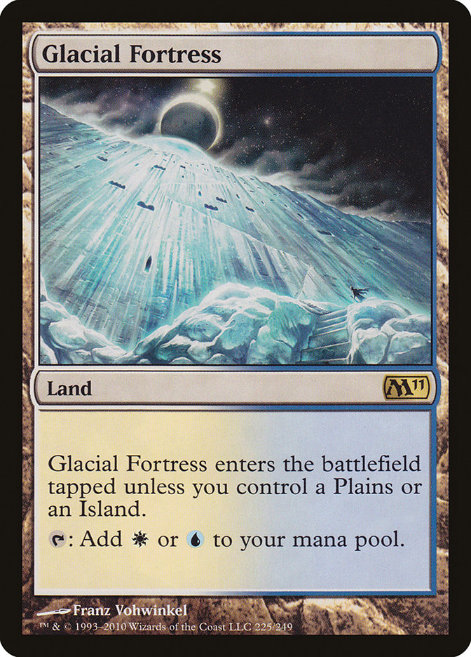 Glacial Fortress [Magic 2011] | Devastation Store