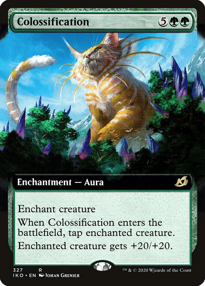 Colossification (Extended Art) [Ikoria: Lair of Behemoths] | Devastation Store