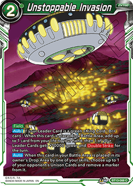 Unstoppable Invasion (Common) [BT13-088] | Devastation Store