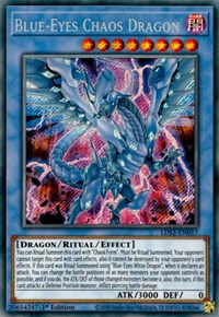 Blue-Eyes Chaos Dragon [LDS2-EN017] Secret Rare | Devastation Store