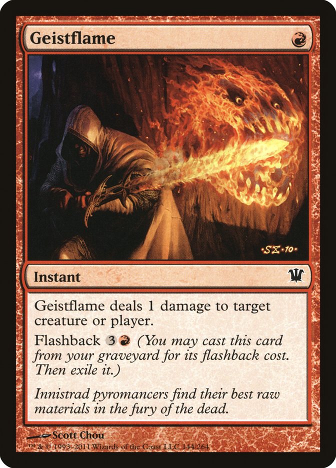 Geistflame [Innistrad] - Devastation Store | Devastation Store