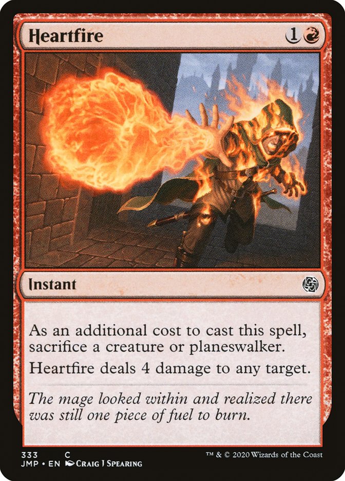 Heartfire [Jumpstart] | Devastation Store