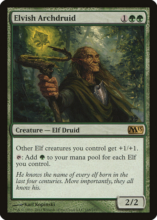 Elvish Archdruid [Magic 2013] | Devastation Store