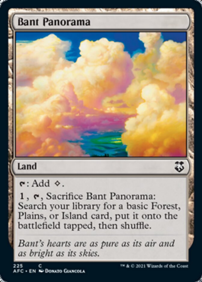 Bant Panorama [Dungeons & Dragons: Adventures in the Forgotten Realms Commander] | Devastation Store