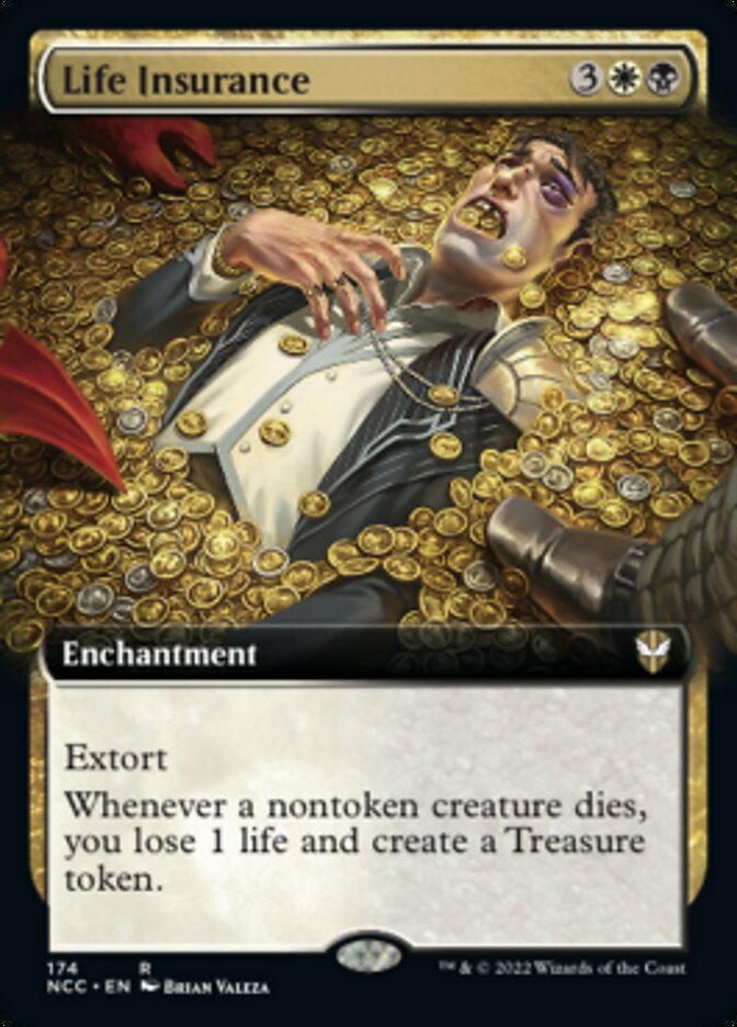 Life Insurance (Extended Art) [Streets of New Capenna Commander] | Devastation Store