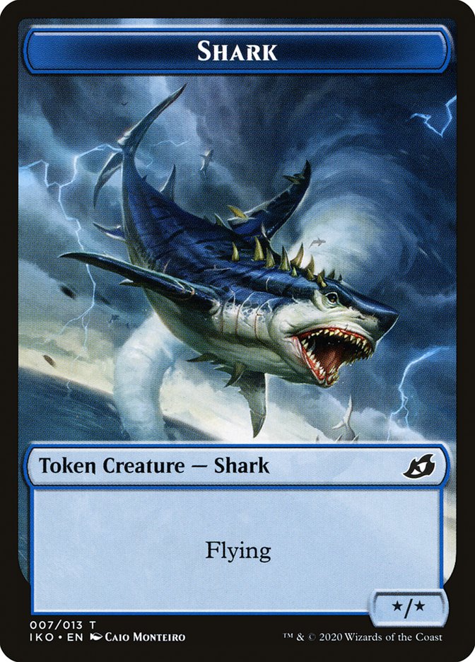 Shark // Shark Double-sided Token [Pioneer Challenger Decks 2022] | Devastation Store