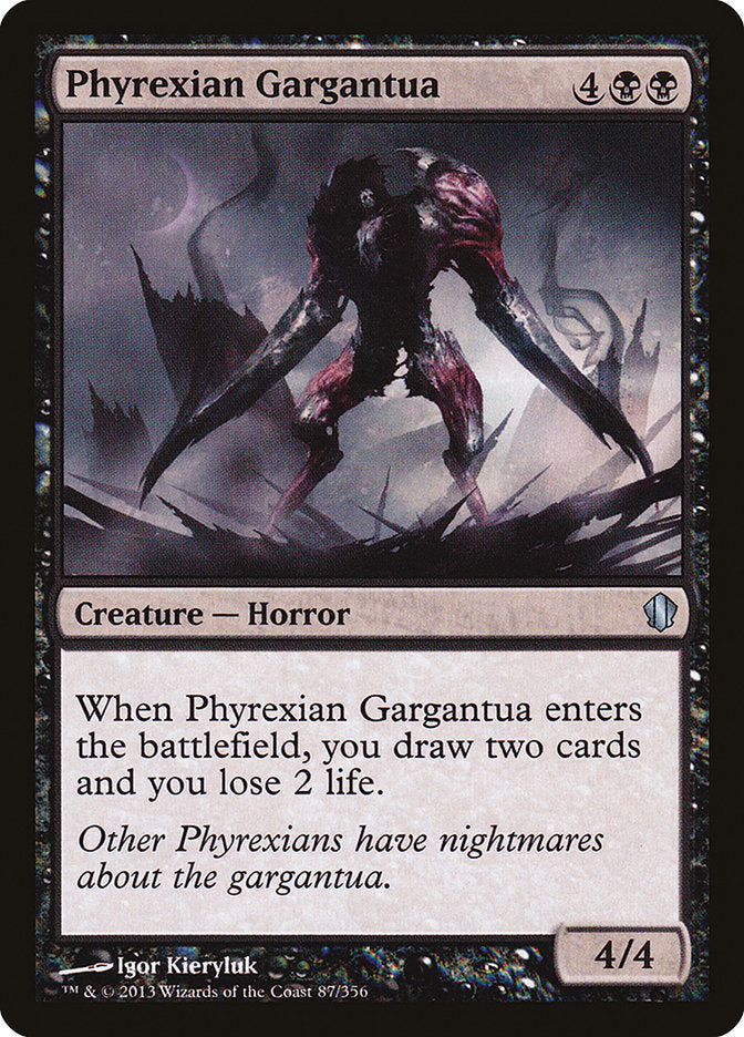 Phyrexian Gargantua [Commander 2013] - Devastation Store | Devastation Store
