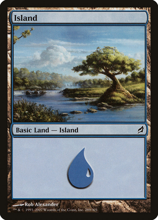 Island (289) [Lorwyn] | Devastation Store