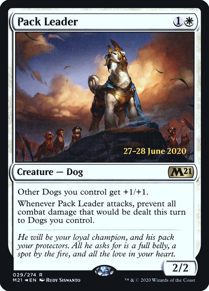 Pack Leader  [Core Set 2021 Prerelease Promos] | Devastation Store