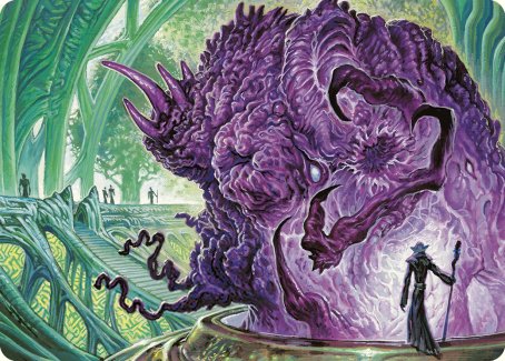 Experiment Kraj Art Card [Commander Masters Art Series] | Devastation Store