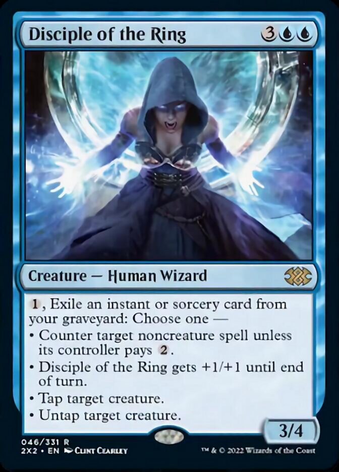 Disciple of the Ring [Double Masters 2022] | Devastation Store