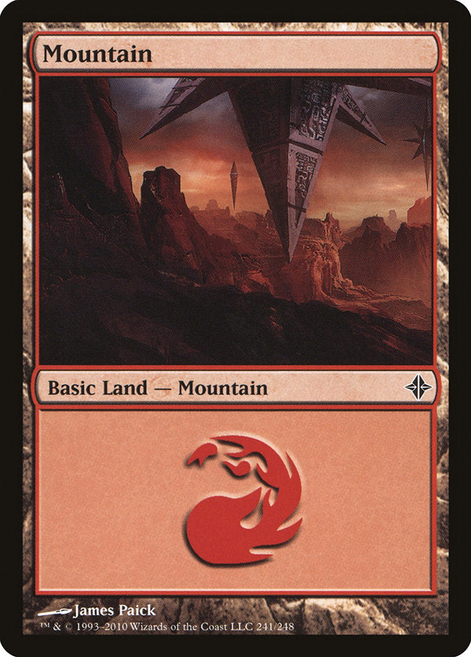 Mountain (241) [Rise of the Eldrazi] | Devastation Store