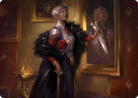 Evelyn, the Covetous Art Card [Streets of New Capenna Art Series] | Devastation Store