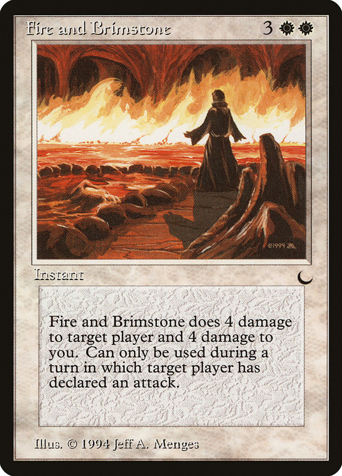 Fire and Brimstone [The Dark] | Devastation Store