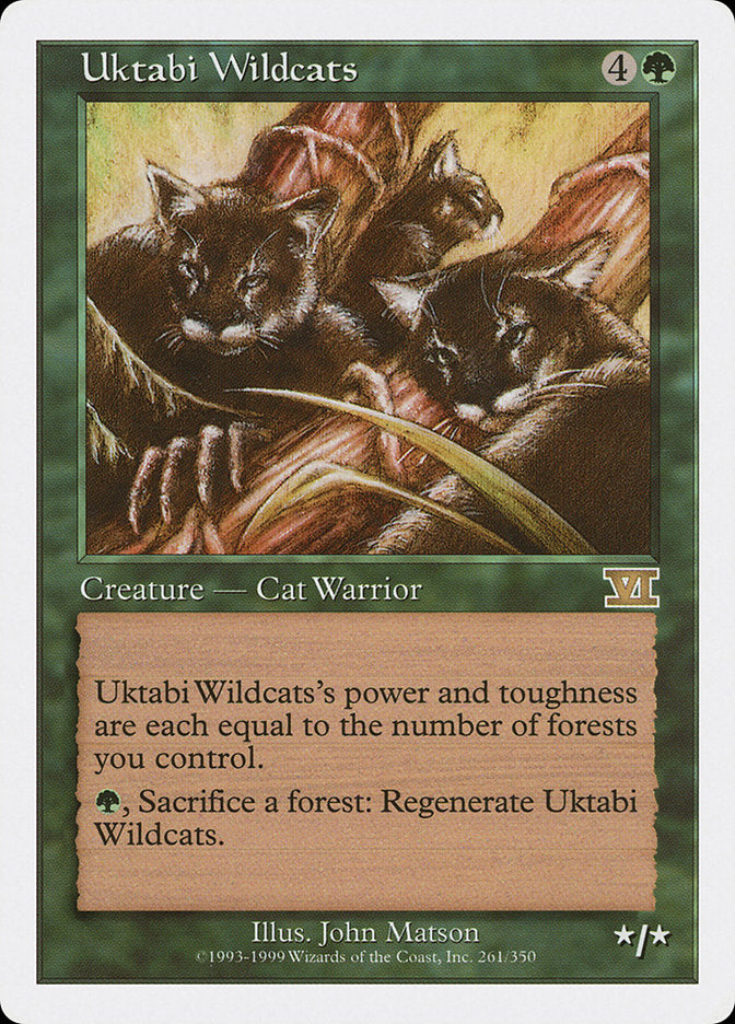 Uktabi Wildcats [Classic Sixth Edition] | Devastation Store