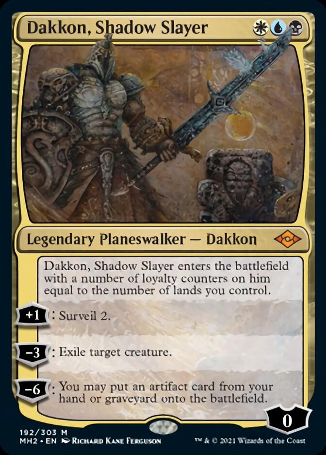 Dakkon, Shadow Slayer [Modern Horizons 2] | Devastation Store