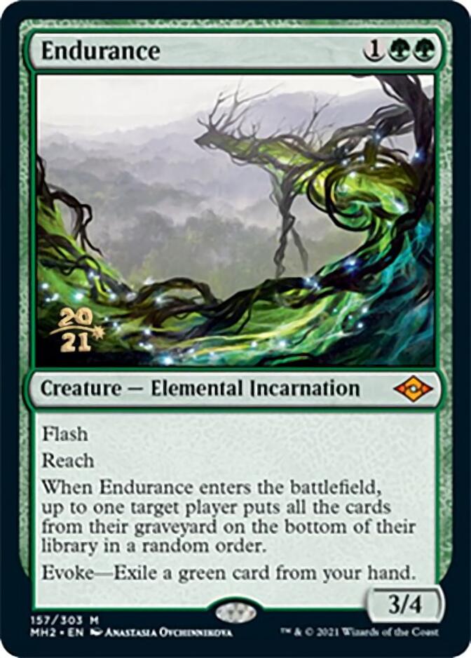 Endurance [Modern Horizons 2 Prerelease Promos] | Devastation Store