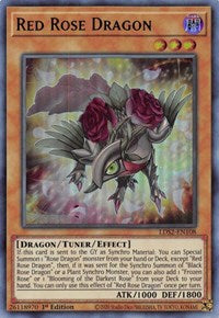 Red Rose Dragon (Green) [LDS2-EN108] Ultra Rare | Devastation Store