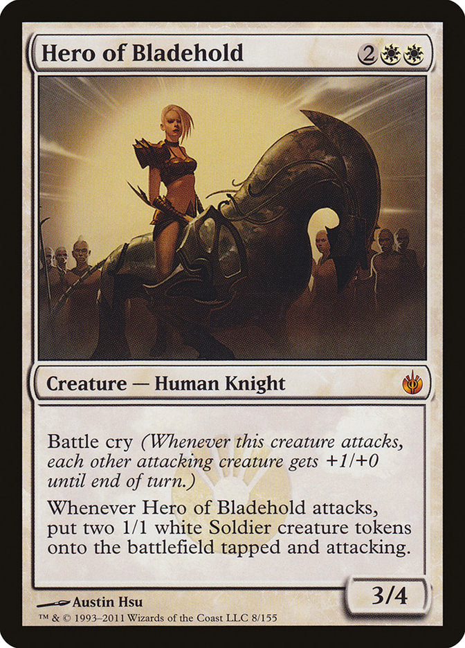 Hero of Bladehold (Oversized) [Oversize Cards] | Devastation Store