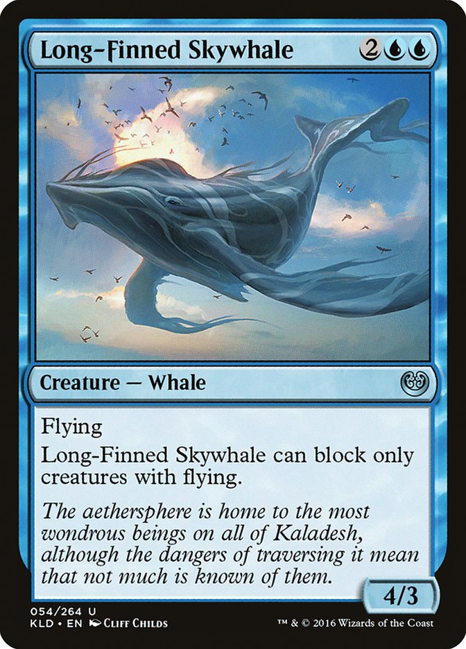 Long-Finned Skywhale [Kaladesh] - Devastation Store | Devastation Store