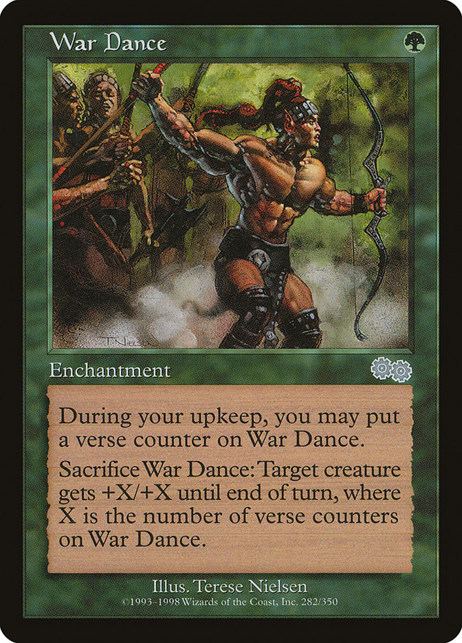 War Dance [Urza's Saga] - Devastation Store | Devastation Store