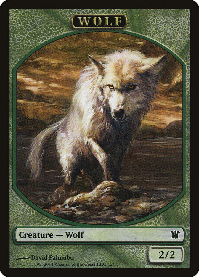Wolf (12/12) [Innistrad Tokens] | Devastation Store