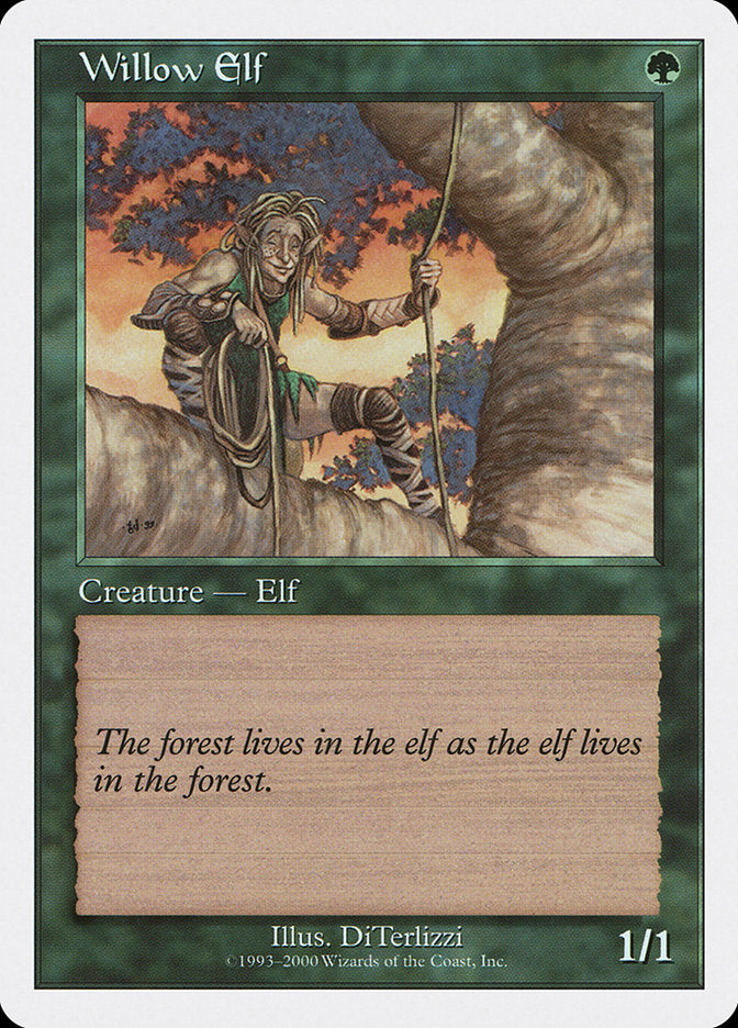 Willow Elf [Starter 2000] | Devastation Store