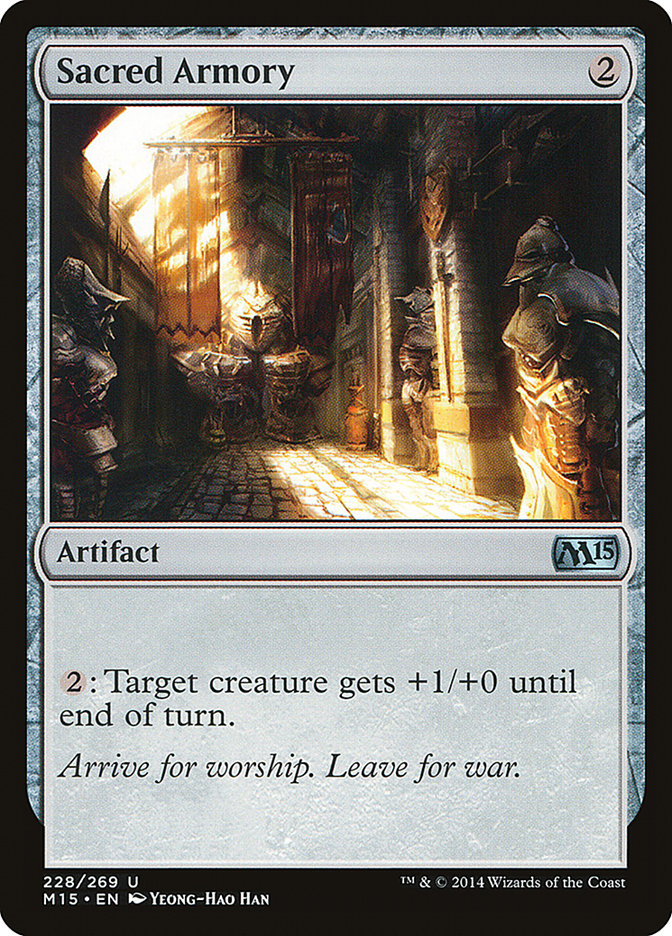 Sacred Armory [Magic 2015] | Devastation Store