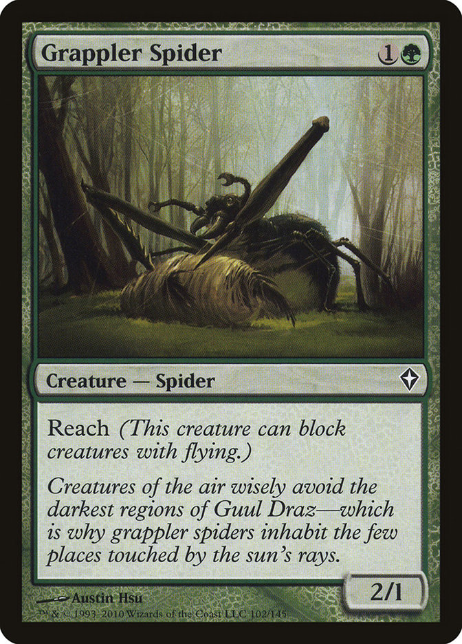 Grappler Spider [Worldwake] | Devastation Store