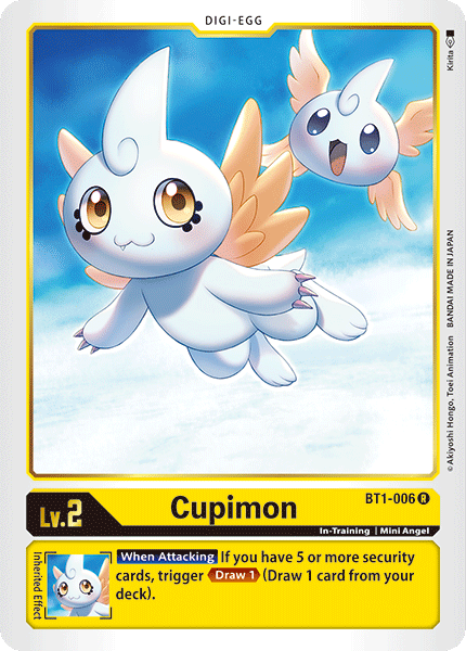 Cupimon [BT1-006] [Release Special Booster Ver.1.0] | Devastation Store