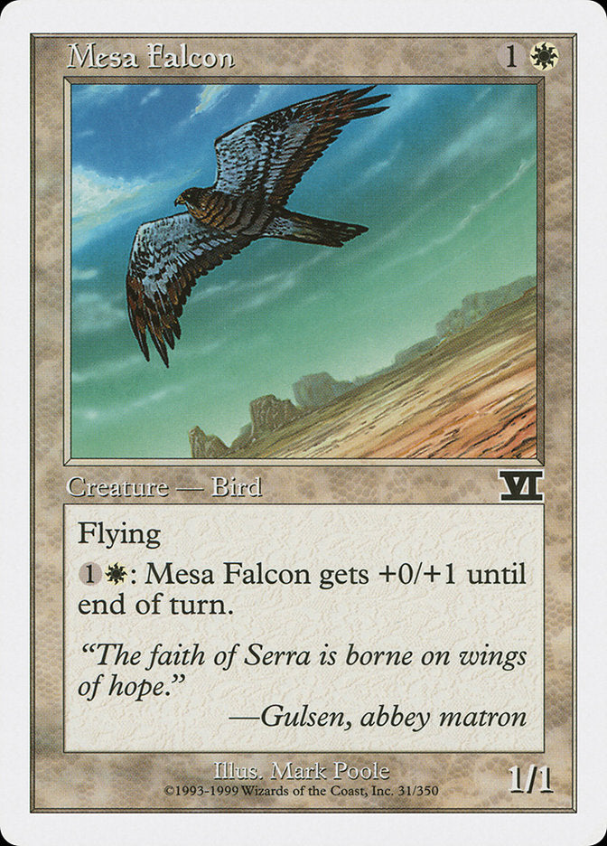 Mesa Falcon [Classic Sixth Edition] | Devastation Store