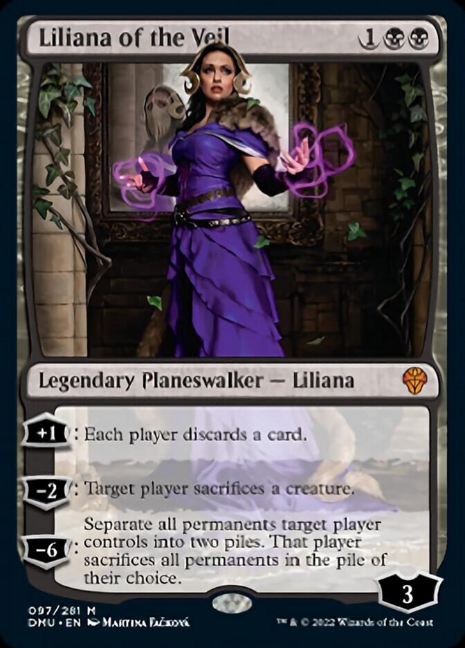 Liliana of the Veil [Dominaria United] | Devastation Store