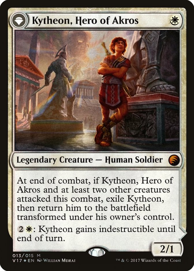 Kytheon, Hero of Akros // Gideon, Battle-Forged [From the Vault: Transform] - Devastation Store | Devastation Store