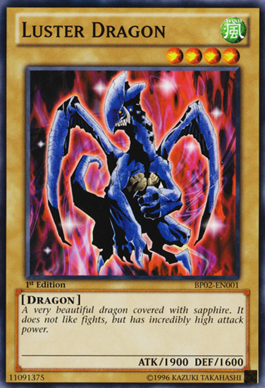 Luster Dragon [BP02-EN001] Common | Devastation Store