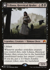 Liliana, Heretical Healer // Liliana, Defiant Necromancer [Secret Lair: From Cute to Brute] | Devastation Store