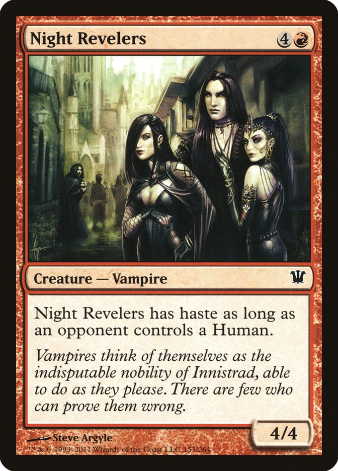 Night Revelers [Innistrad] | Devastation Store