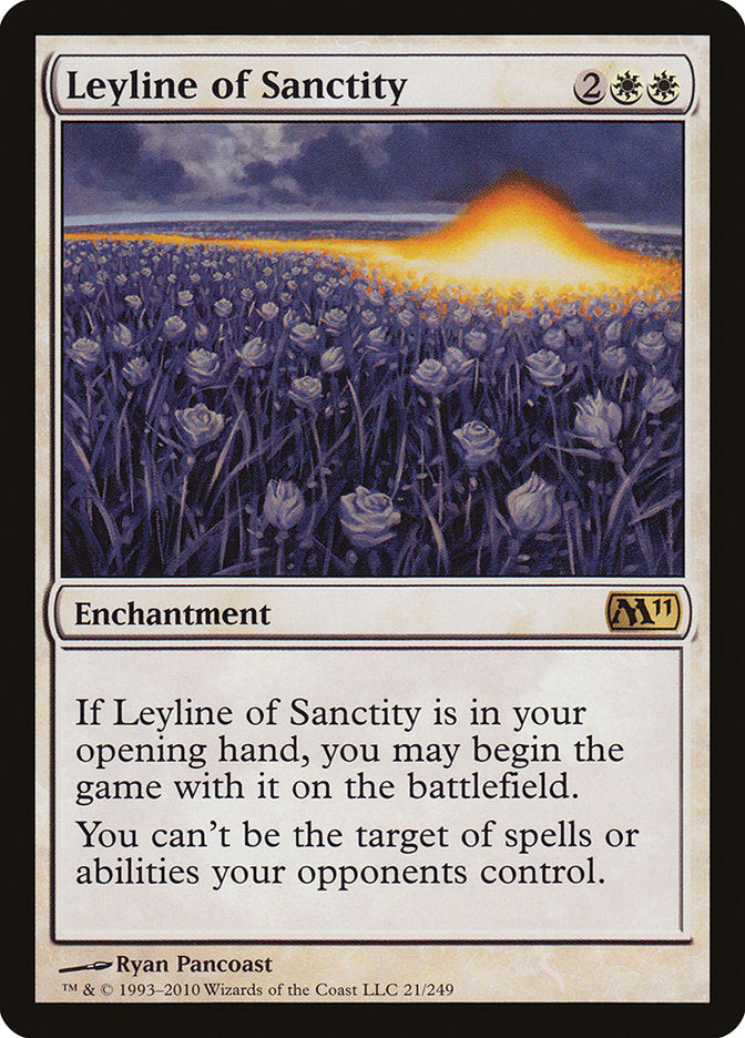 Leyline of Sanctity [Magic 2011] - Devastation Store | Devastation Store
