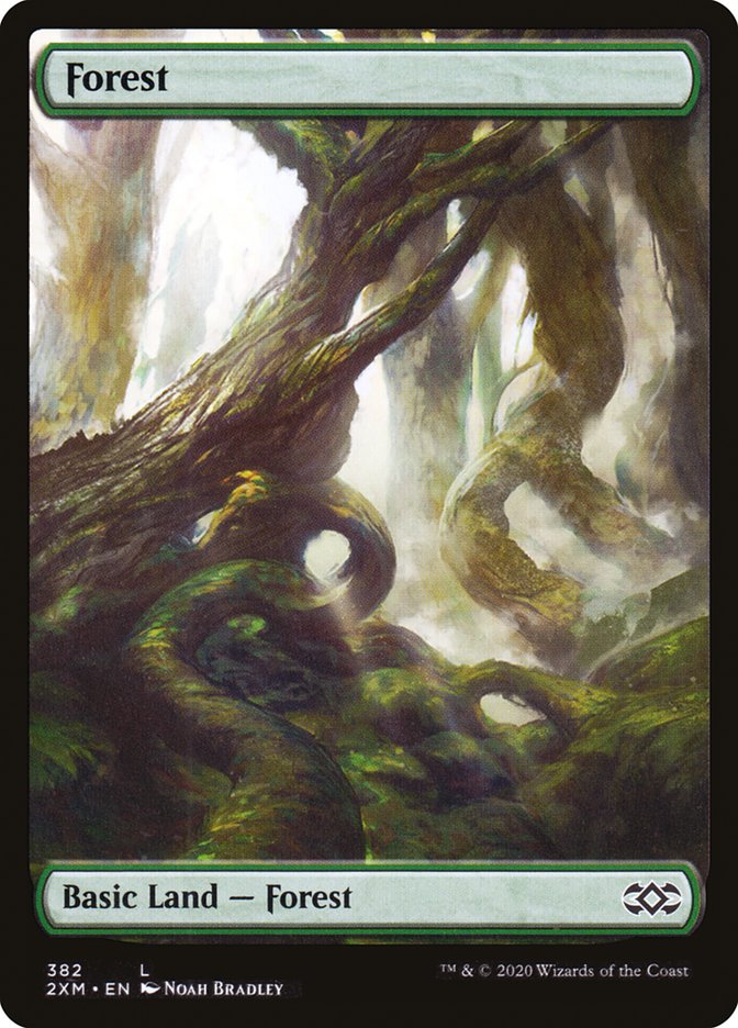 Forest (382) [Double Masters] | Devastation Store