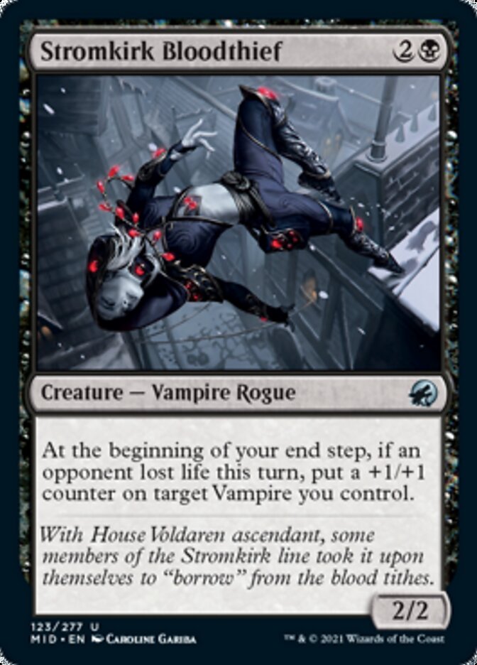 Stromkirk Bloodthief [Innistrad: Midnight Hunt] | Devastation Store