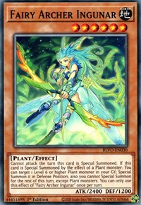 Fairy Archer Ingunar [BLVO-EN030] Common | Devastation Store
