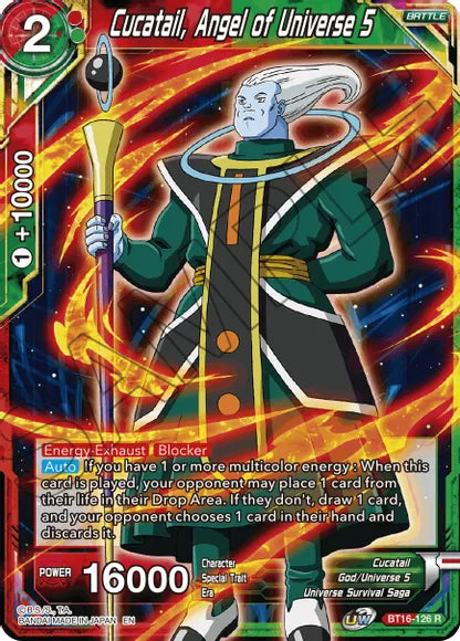 Cucatail, Angel of Universe 5 [BT16-126] | Devastation Store