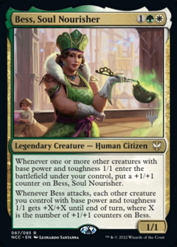 Bess, Soul Nourisher (Promo Pack) [Streets of New Capenna Commander Promos] | Devastation Store