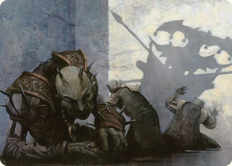 Decree of Pain Art Card [Commander Masters Art Series] | Devastation Store