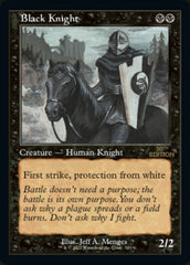 Black Knight (Retro) [30th Anniversary Edition] | Devastation Store