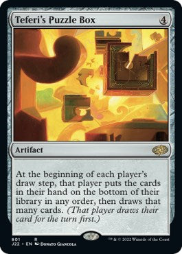 Teferi's Puzzle Box [Jumpstart 2022] | Devastation Store