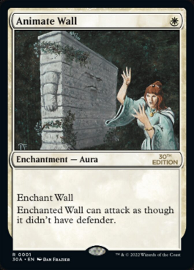 Animate Wall [30th Anniversary Edition] | Devastation Store