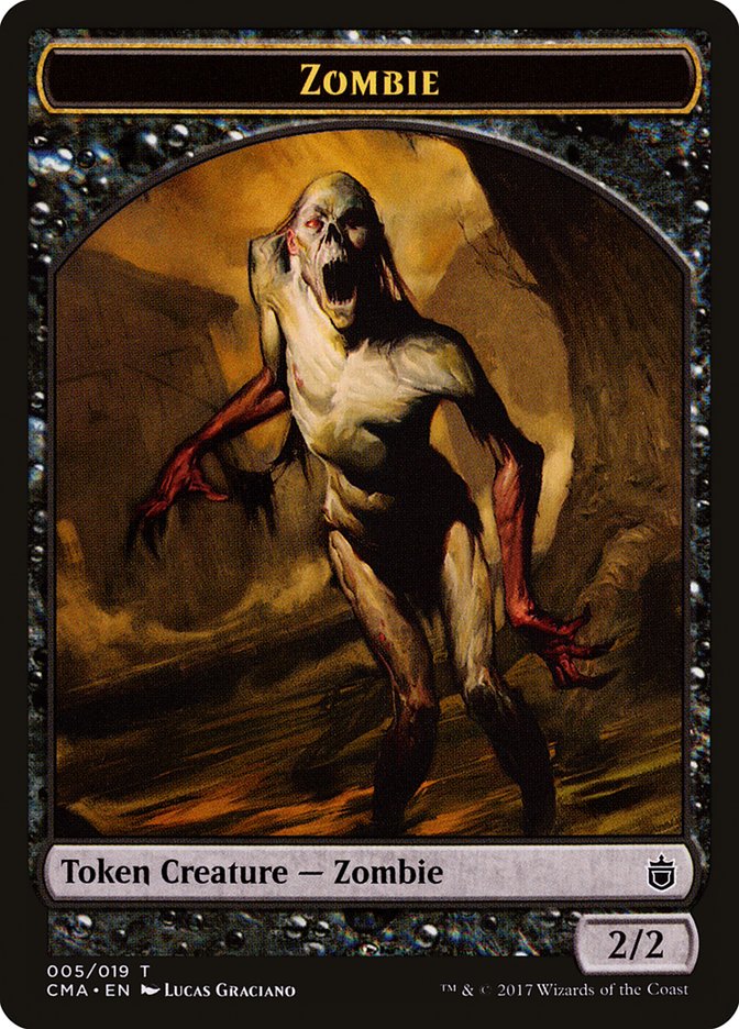 Zombie [Commander Anthology Tokens] | Devastation Store