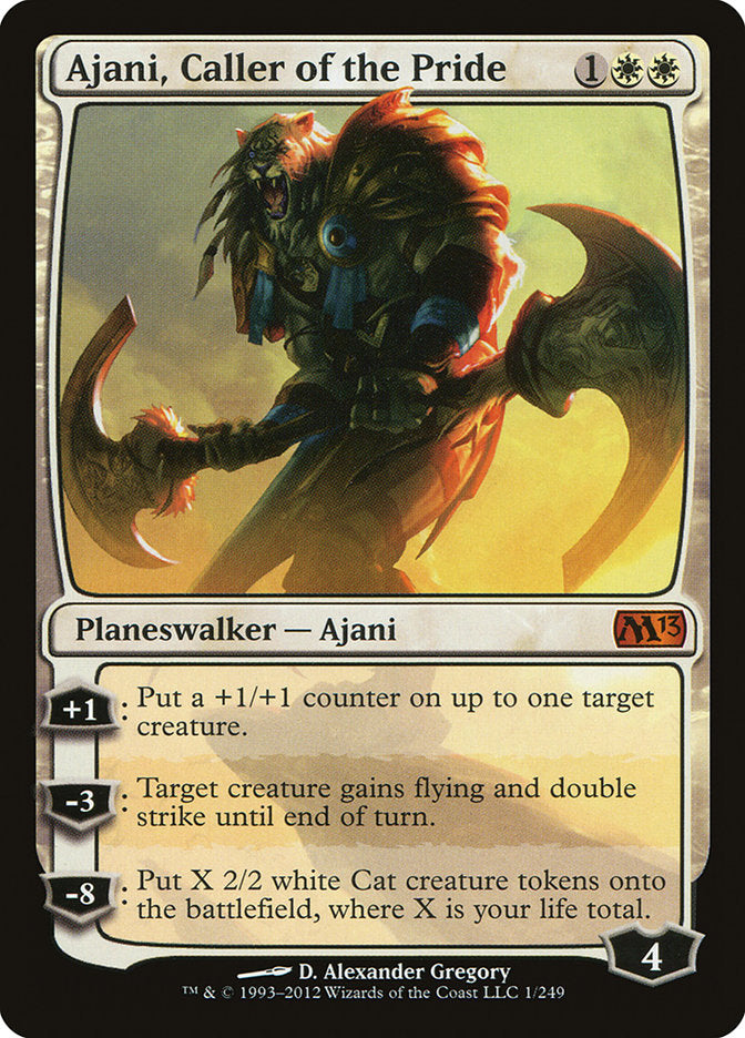 Ajani, Caller of the Pride [Magic 2013] - Devastation Store | Devastation Store