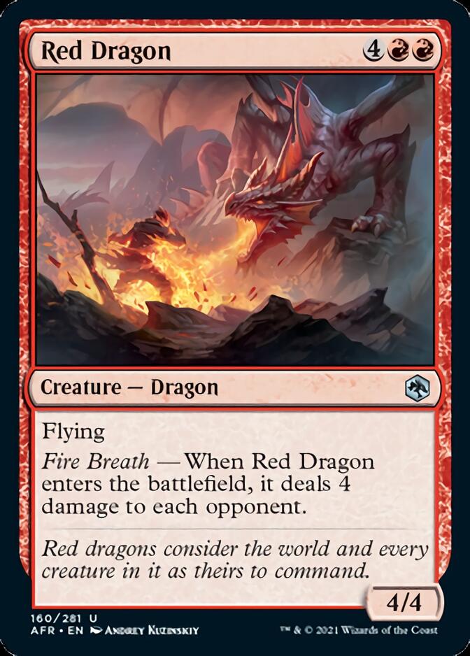 Red Dragon [Dungeons & Dragons: Adventures in the Forgotten Realms] | Devastation Store