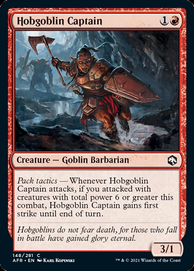 Hobgoblin Captain [Dungeons & Dragons: Adventures in the Forgotten Realms] | Devastation Store